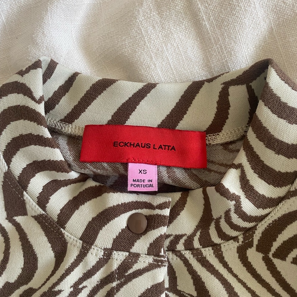 Eckhaus Latta pop wavy cutout cardigan ✨ sold out ‼️ size XS worn once ❣️